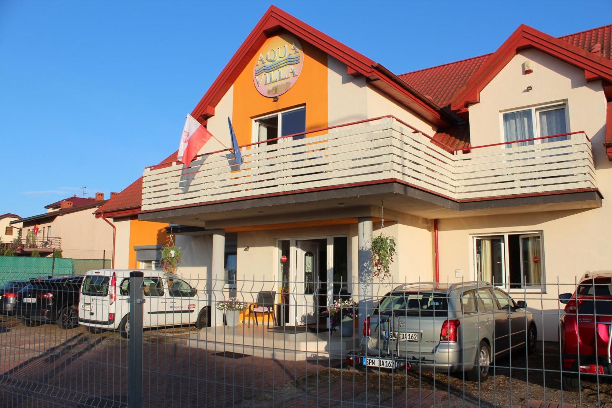 Aqua Villa Grzybowo Grzybowo  Buitenkant foto