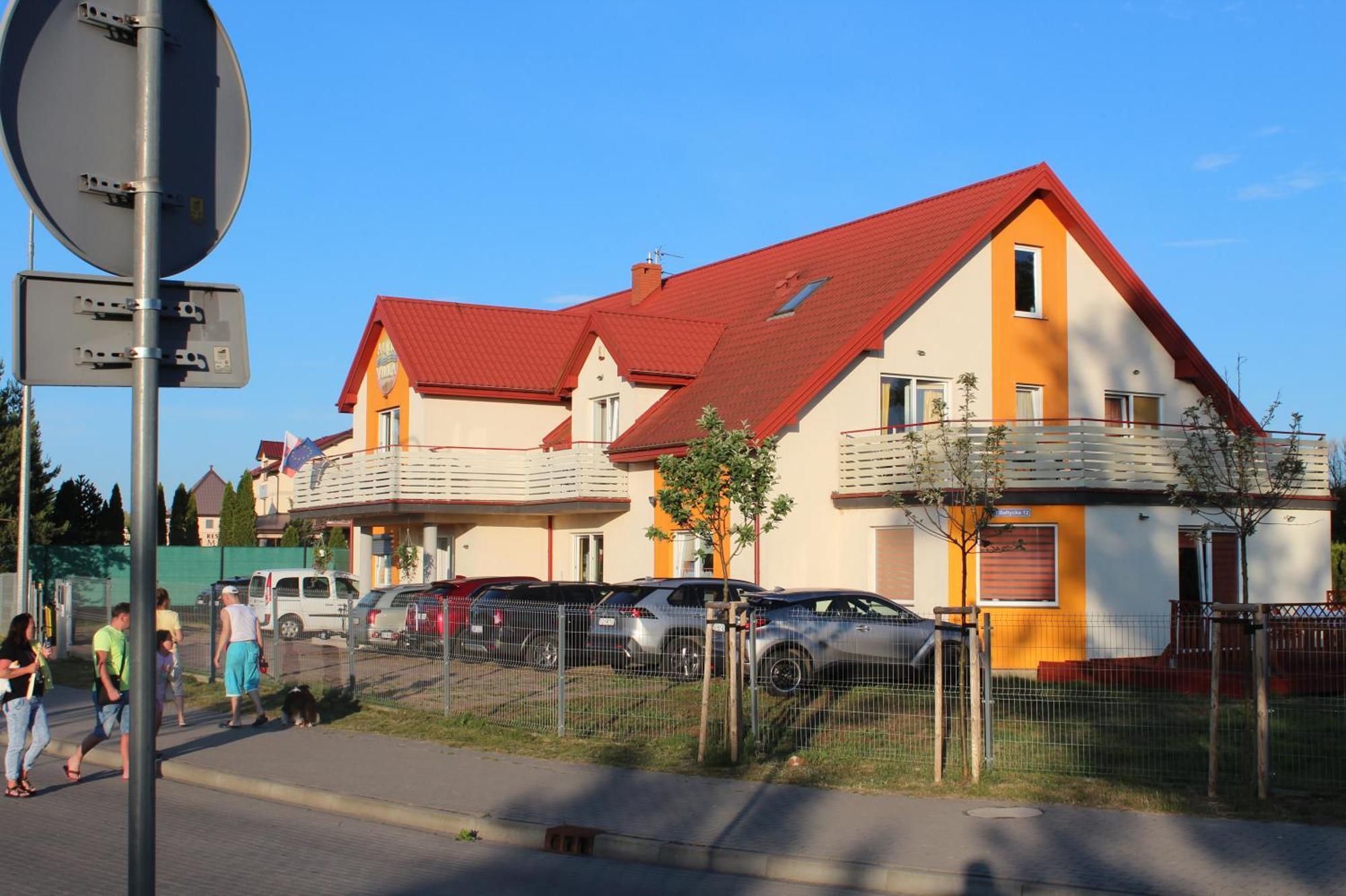Aqua Villa Grzybowo Grzybowo  Buitenkant foto