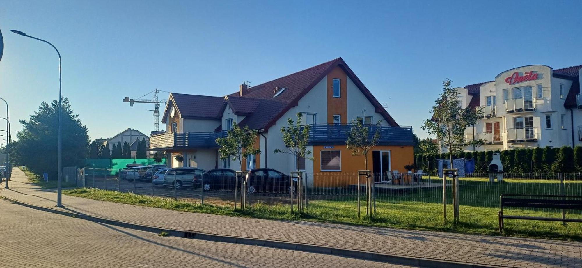 Aqua Villa Grzybowo Grzybowo  Buitenkant foto